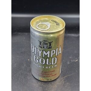 Vintage 1960's-1970's Olympia Gold Light Beer Can Empty Vintage Collectible